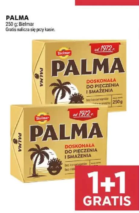 Palma doskonała do pieczenia i smażenia