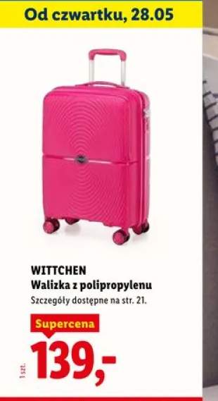 Walizka podróżna