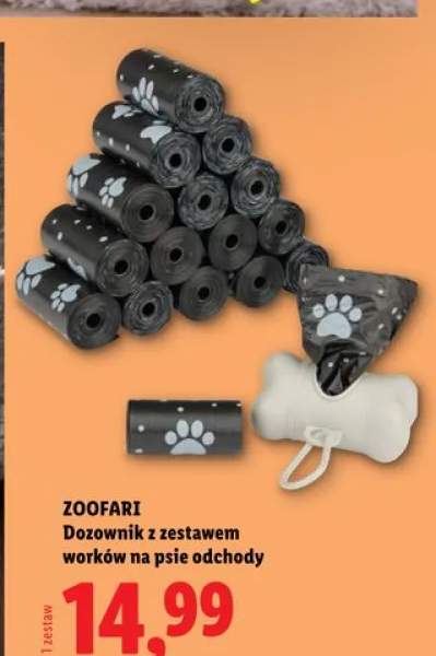 Woreczki na odchody