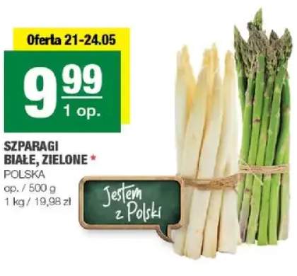 Szparagi zielone polskie
