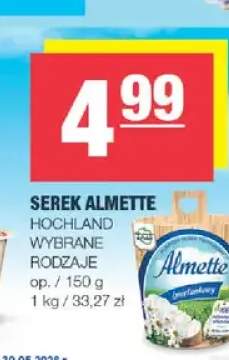 Serek Almette Hochland