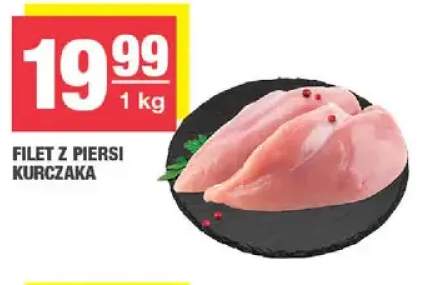 Filet z piersi kurczaka
