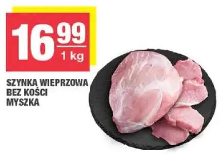 Szynka wieprzowa bez kości myszka