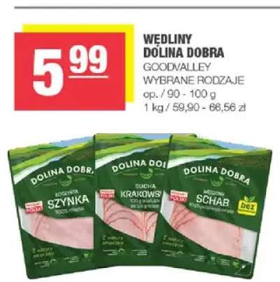 Szynka Dolina Dobra