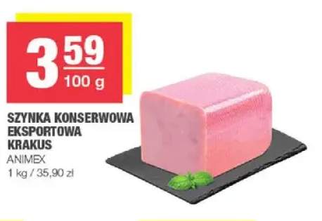 Szynka konserwowa eksportowa Krakus
