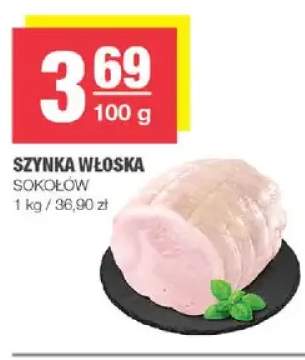 Szynka włoska Sokołów