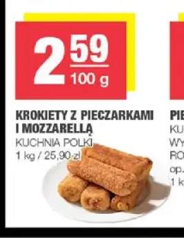 Krokiety z pieczarkami i mozzarellą Kuchnia Polki