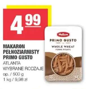 Makaron pełnoziarnisty Primo Gusto