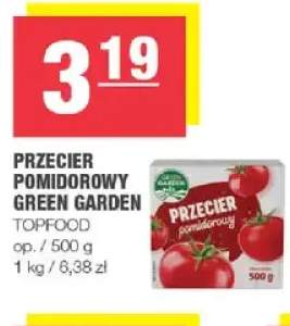 Przecier pomidorowy Green Garden