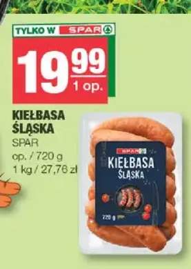 Kiełbasa Śląska SPAR