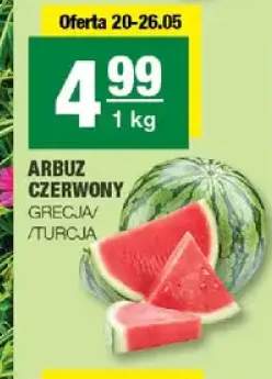 Arbuz czerwony Grecja/Turcja