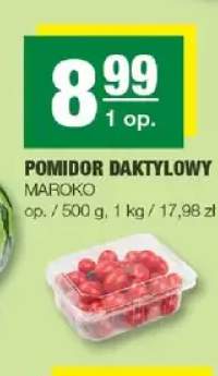 Pomidor daktylowy Maroko