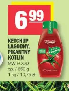 Ketchup łagodny Kotlin