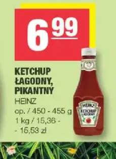 Ketchup pikantny Heinz