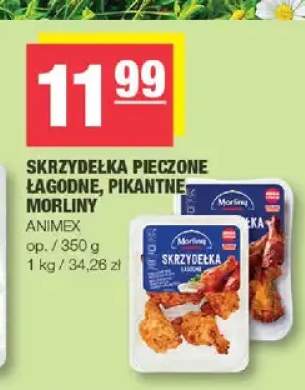 Skrzydełka pieczone Morliny