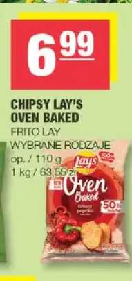 Chipsy Lay's Oven Baked