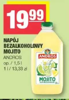 Napój bezalkoholowy Mojito Andros