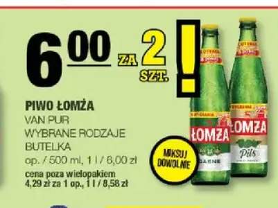Piwo Łomża Pils