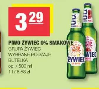 Piwo bezalkoholowe Żywiec 0% smakowe