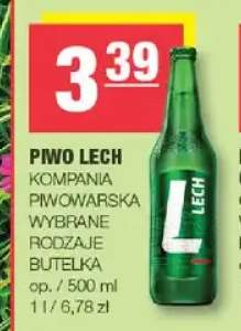 Piwo Lech Premium