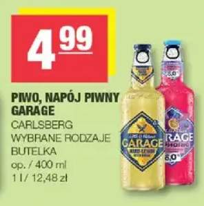 Napój piwny Garage Hard Lemon