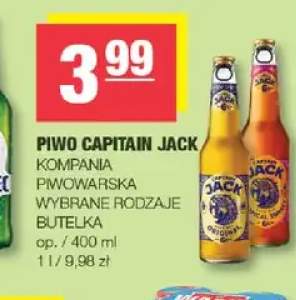 Piwo Captain Jack
