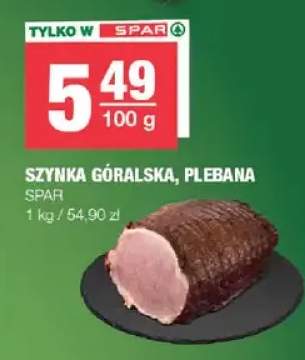 Szynka SPAR