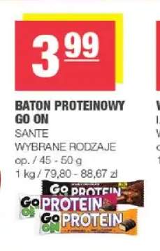 Baton proteinowy Go On