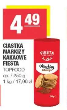 Ciastka markizy kakaowe Fiesta