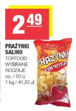 Prażynki Salino