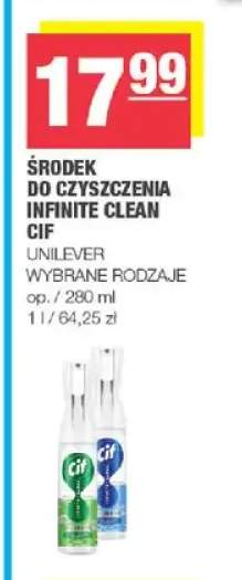 Środek do czyszczenia Cif Infinite Clean