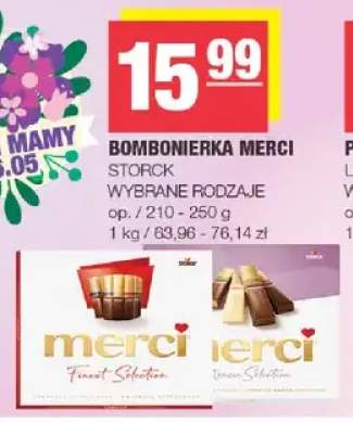 Bombonierka Merci Storck