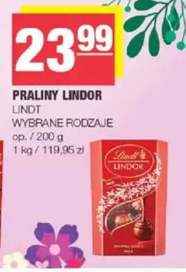 Praliny Lindor Lindt