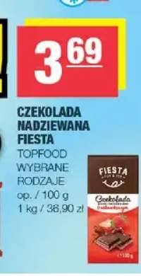 Czekolada nadziewana Fiesta Topfood