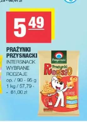Prażynki Przysnacki Intersnack