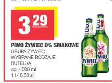 Piwo bezalkoholowe Żywiec 0%