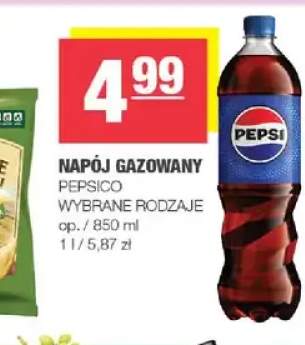 Napój gazowany Pepsi