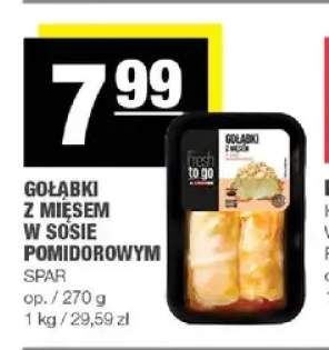 Gołąbki z mięsem w sosie pomidorowym SPAR