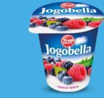 Jogurt owoce leśne Zott Jogobella