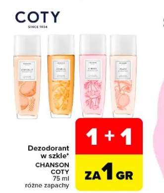 Dezodorant w szkle CHANSON COTY Coconut