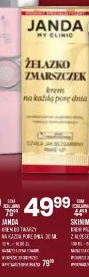 Krem do twarzy na każdą porę dnia Janda