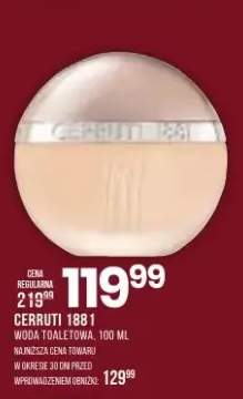 Woda toaletowa Cerruti 1881