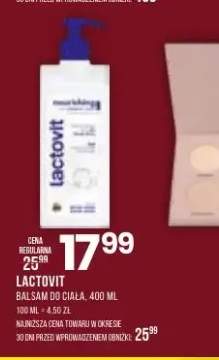Balsam do ciała Lactovit