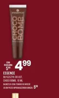Błyszczyk do ust ESSENCE Choco Bomb
