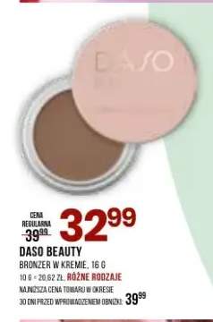 Bronzer w kremie Daso Beauty