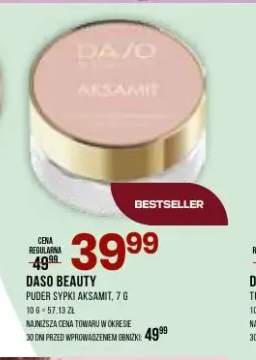 Puder sypki Aksamit Daso Beauty