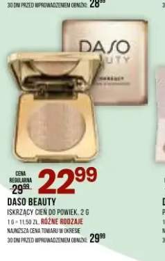 Iskrzący cień do powiek Daso Beauty
