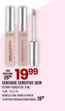 Płynny korektor Sensique Sensitive Skin