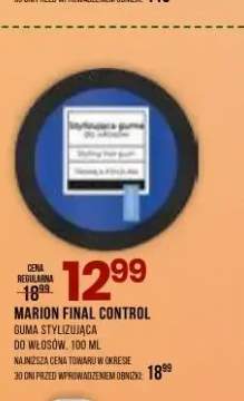 Guma stylizująca do włosów MARION FINAL CONTROL