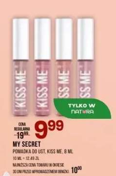 Pomadka do ust Kiss Me MY SECRET